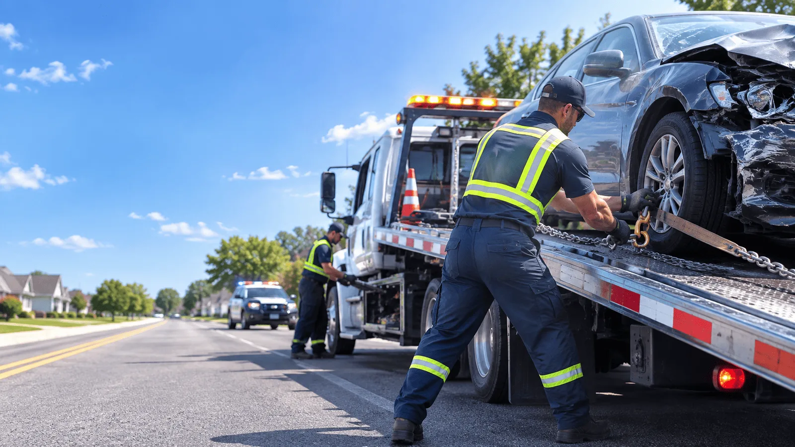 Accident Towing Service in Amboy, CA near me